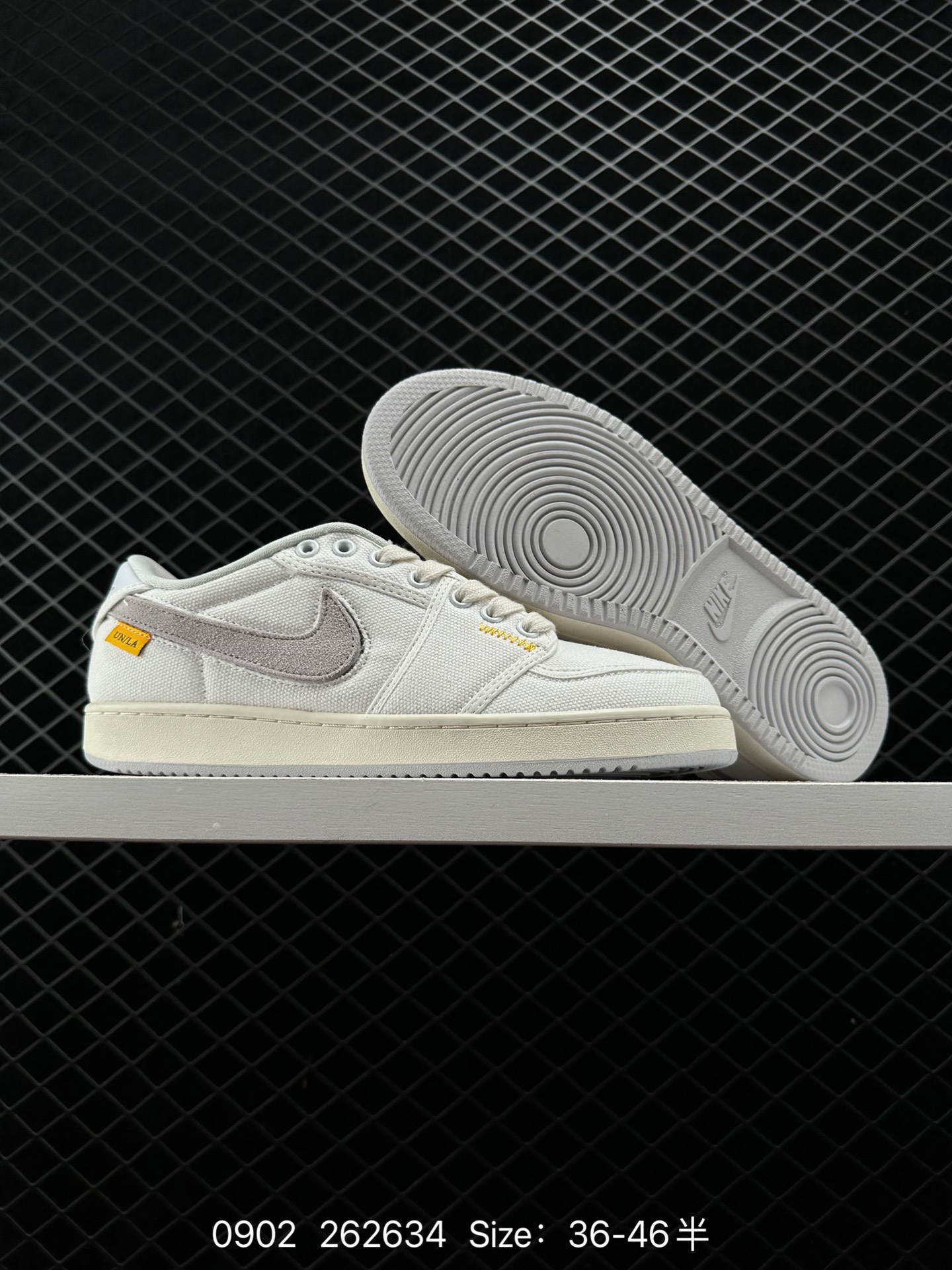 Uion LA x Air Jordan AJ1 KO Low